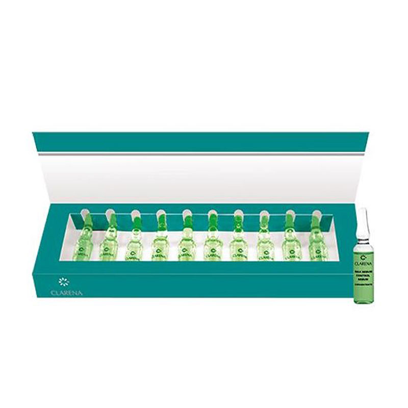 Сироватка для обличчя Clarena Max Sebum Control Serum, 10*3 мл